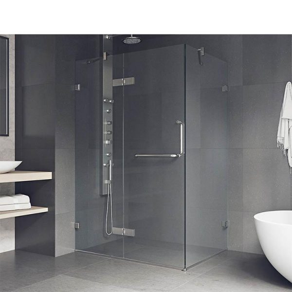 WDMA Free Standing 4 Sided 80x80 Square Shower Cabin Gay Shower Room Shower Enclosure