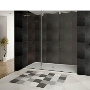 WDMA Freestanding Bath Shower Room Shower Door Enclosure