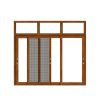China WDMA French Aluminum Window