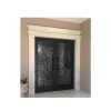 China WDMA Galvanized Wrought Iron Sliding Folding Gate Design Model Photos Catalogue
