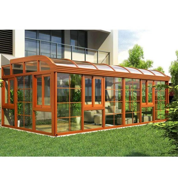 China WDMA garden greenhouse