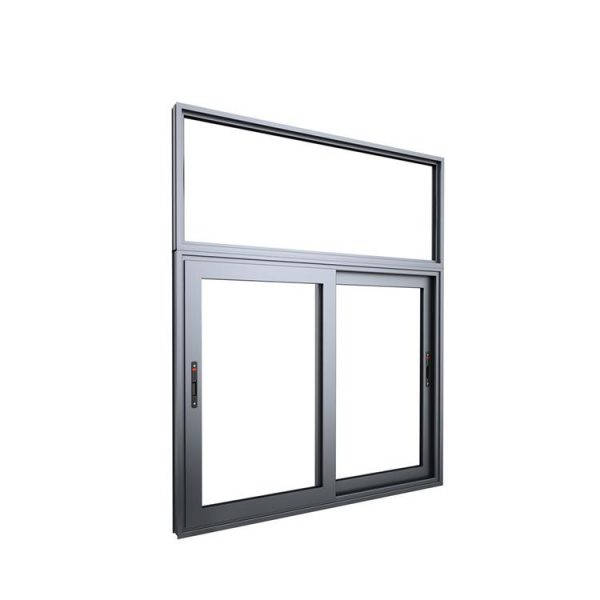 China WDMA brown glass window Aluminum Sliding Window