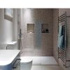 China WDMA glass shower cabin Shower door room cabin