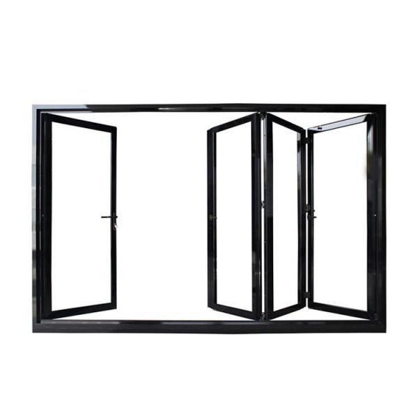 China WDMA Large Folding Glass Doors