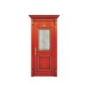 China WDMA luxury double wooden door Wooden doors