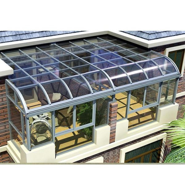 China WDMA home solarium Aluminum Sunroom