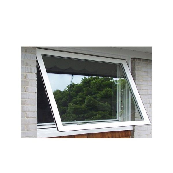China WDMA Hot Sell Glass Window Top-hung awing Automatic Aluminium Window On Sales