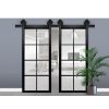 China WDMA Glass Interior Pocket Door