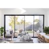 WDMA Hurricane Impact Aluminum Jalousie Window