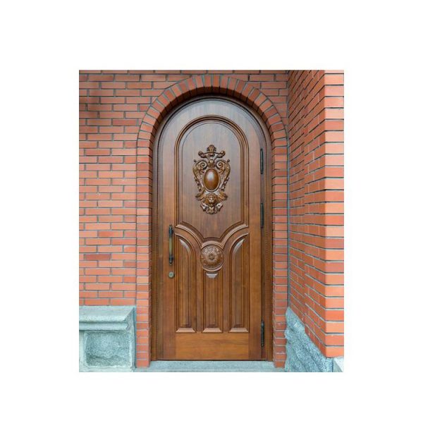 China WDMA Indoor Mdf Wooden Office Door With Groove Design