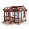 WDMA insulated glass rooms Aluminum Sunroom