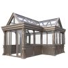 China WDMA insulated glass rooms Aluminum Sunroom
