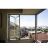WDMA folding glass windows Aluminum Folding Window