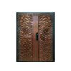 China WDMA Interior Aluminium Comfort Living Room Partition Flush Door Design For Interior