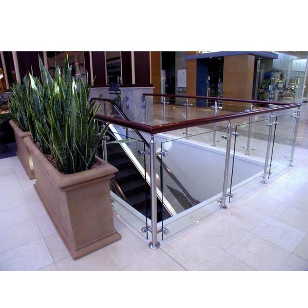 WDMA interior glass railing system Balustrades Handrails
