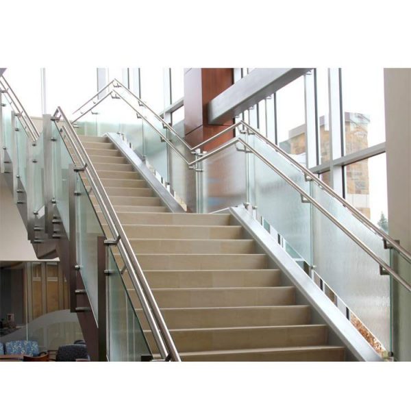 China WDMA Interior Balcony Parapet Glass Railing Design Pictures Price