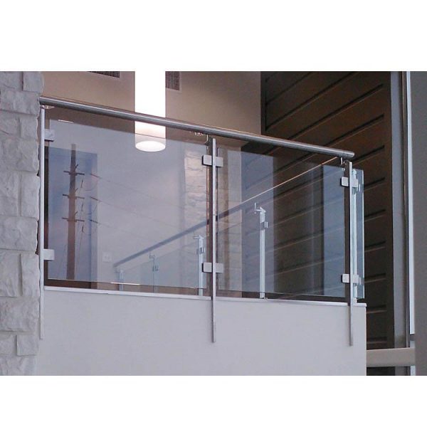 China WDMA interior glass railing system