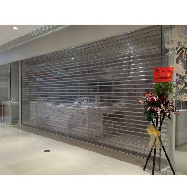 China WDMA Commercial Roller Shutter Door