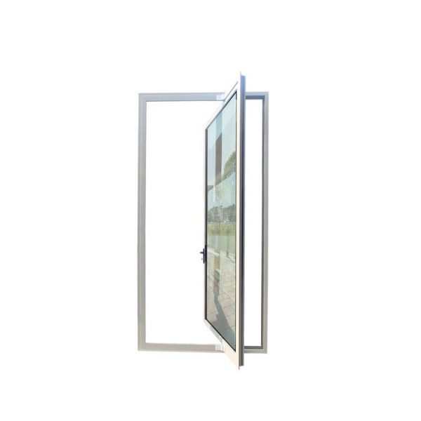 WDMA Oval Glass Door