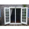 China WDMA Oval Glass Door