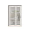 China WDMA Interior Temporary Bathroom Toilet Bi Folding Door