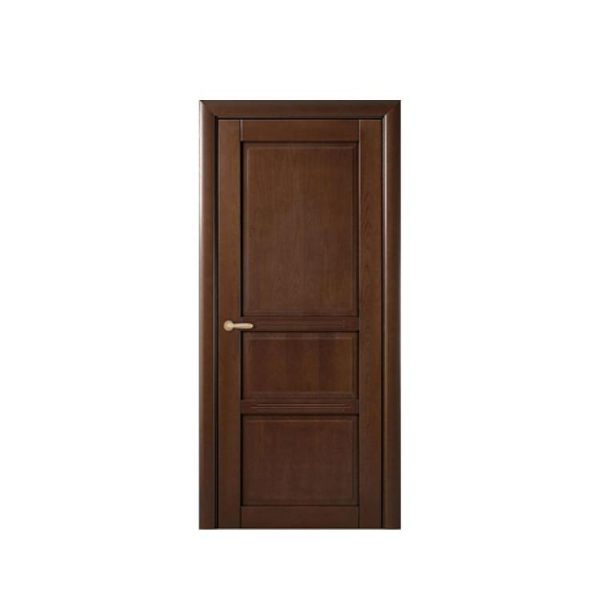 China WDMA Latest Design Wooden Door Interior Wooden Door Room Door