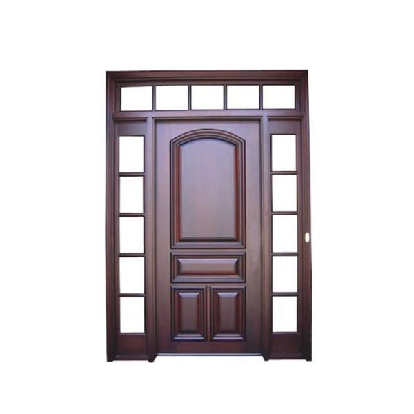 China WDMA Latest Design Wooden Door Interior Wooden Room Door from China