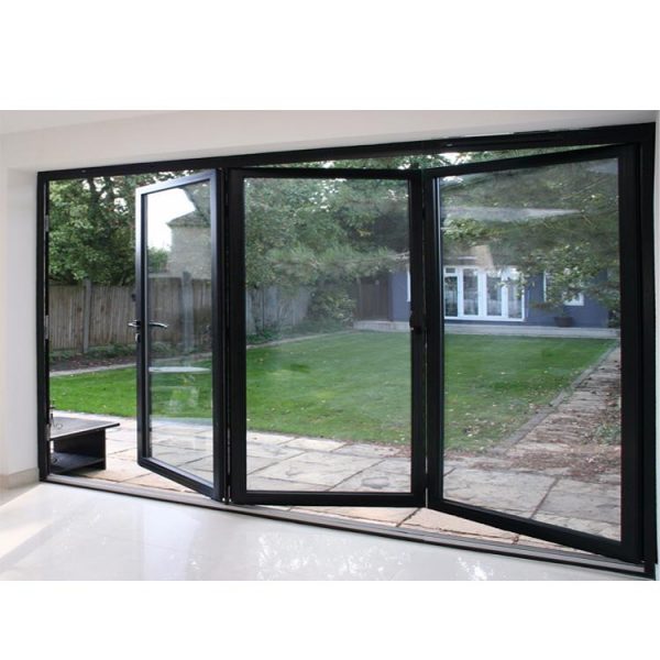 WDMA Latest Home Design As2047 Australian Standard Aluminium Glass Folding Door