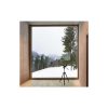 WDMA glass color changing window Aluminum Fixed Window
