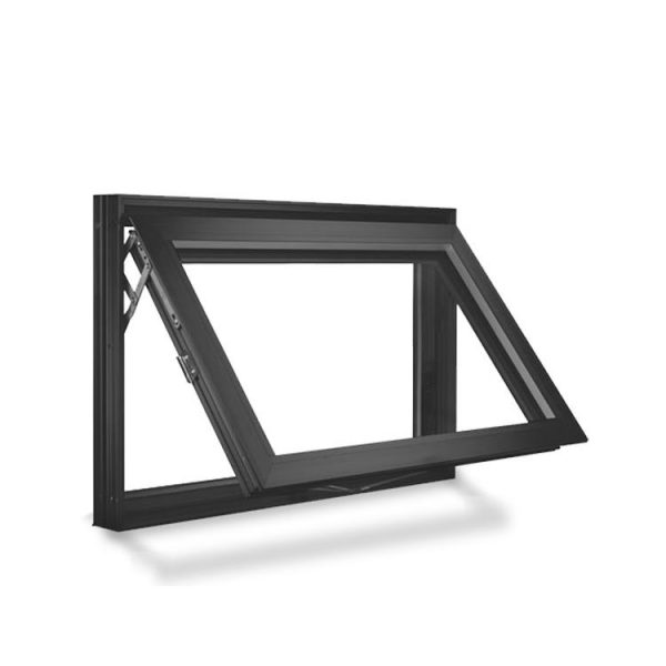 WDMA Latest Triple Glazed Windows For Building Materials Aluminum Awing Window