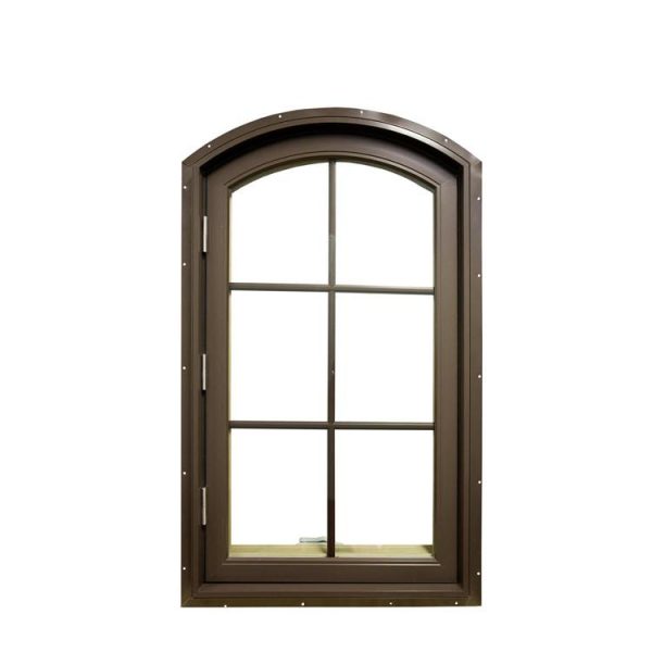 WDMA Luxurious Window Wooden Aluminum Tilt turn Fenster
