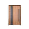 China WDMA Pivot Door Front