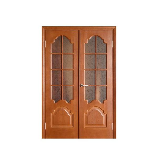 China WDMA solid wooden doors
