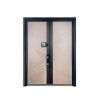 WDMA Luxury Front Garden Door Aluminium Alloy Extrusion French Greenhouse Art Door