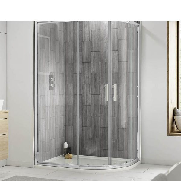 WDMA Luxury Rose Gold Frame Complete Shower Room Shower Cabin Shower Enclosure