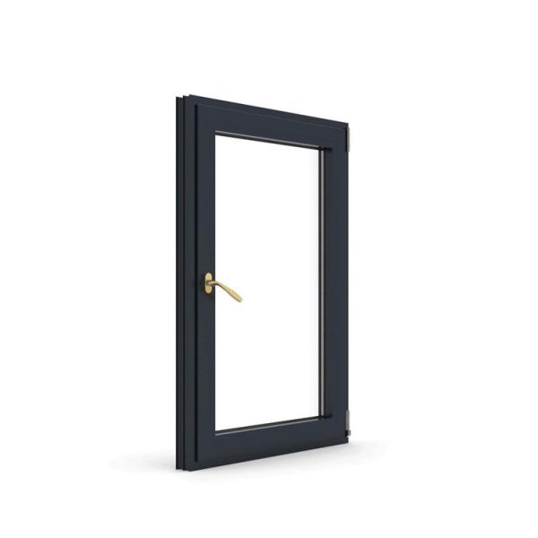 China WDMA Made In China Villa Aluminium Single Tilt Turn Out Door Attach With Window Models House Windows With Glass Design