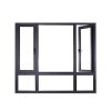 China WDMA Made In China White Color Mirror Glass And Window Grill Design