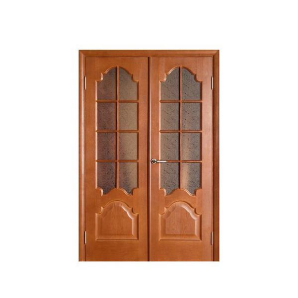 China WDMA Semi Solid Wooden Door