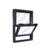 China WDMA alu window Aluminum Single Hung Window