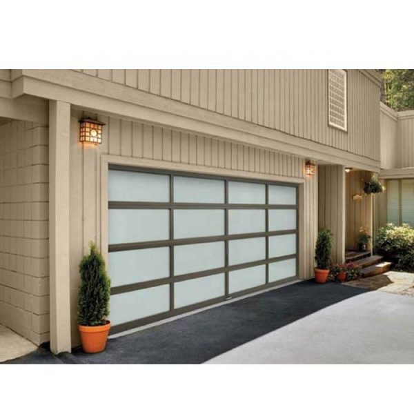 WDMA Frosted Glass Garage Doors