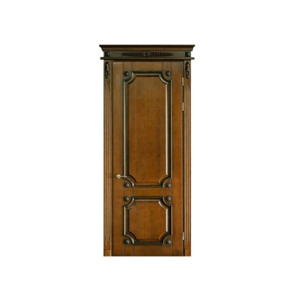 WDMA European style interior door Wooden doors