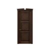 WDMA round top wood door