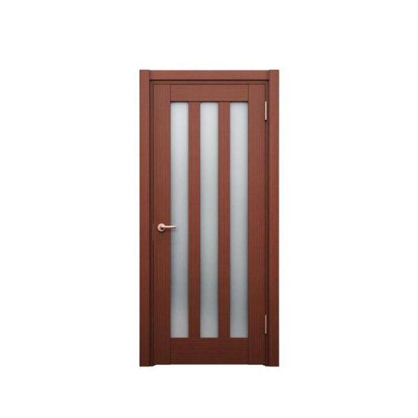 WDMA round top wood door Wooden doors