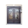 China WDMA iron door Steel Door Wrought Iron Door
