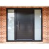 WDMA Modern Exterior Aluminium Flat Pivot Entrance Entry Door Luxury House Aluminum Pivot Front Door