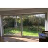 China WDMA Modern House Security Balcony Tempered Glass Curved Design Aluminum Window And Sliding Door For Hotel