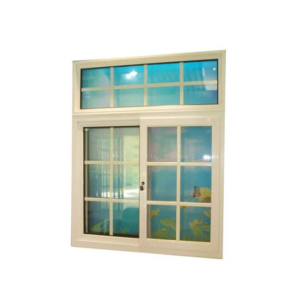 China WDMA aluminium sliding window with iron grill Aluminum Sliding Window