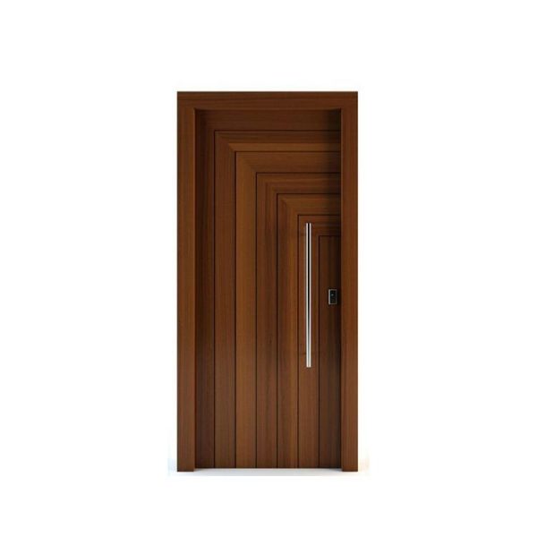 China WDMA 24 x 80 exterior door Wooden doors