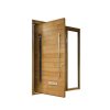 China WDMA pivot entry doors Wooden doors