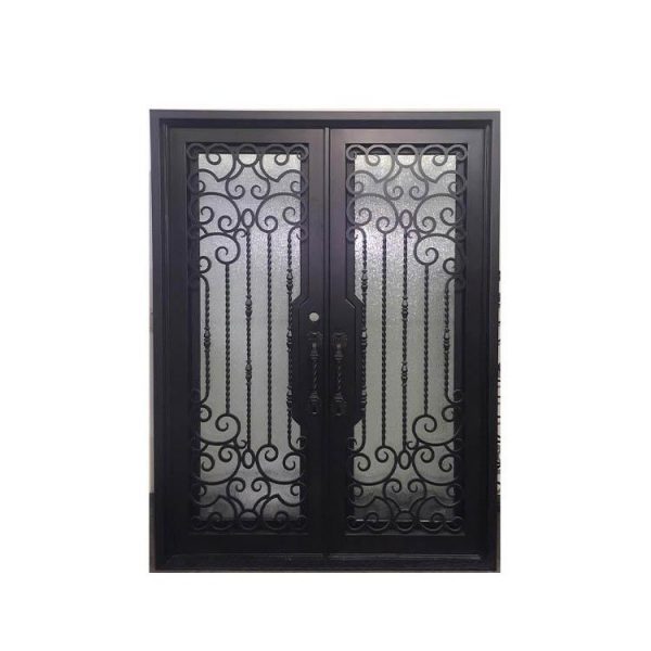 WDMA iron door with net